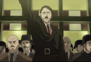 Yes, Hitler shows up in a fantasy series about resurrecting your dead mother. Suffice to say, he does not appear in the author’s intended version of the story.